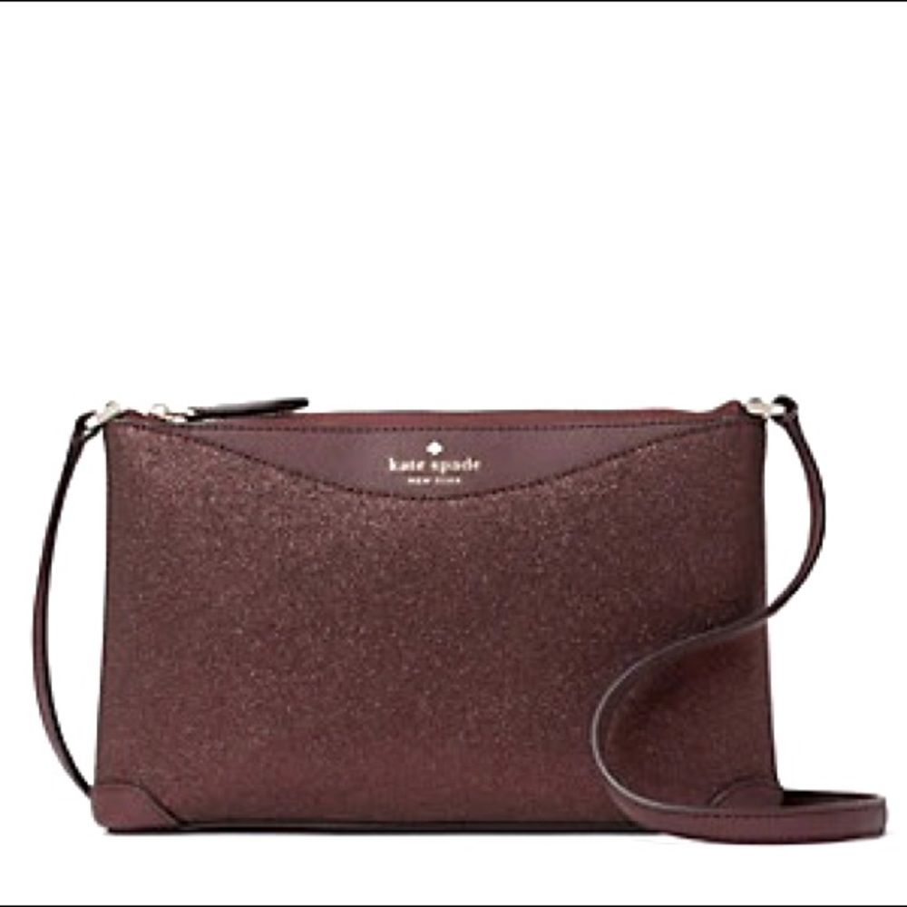 NWT Kate Spade Shimmy Crossbody Bag